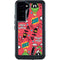 Looney Tunes Marvin the Martian Patches Galaxy S24 Plus Waterproof Case